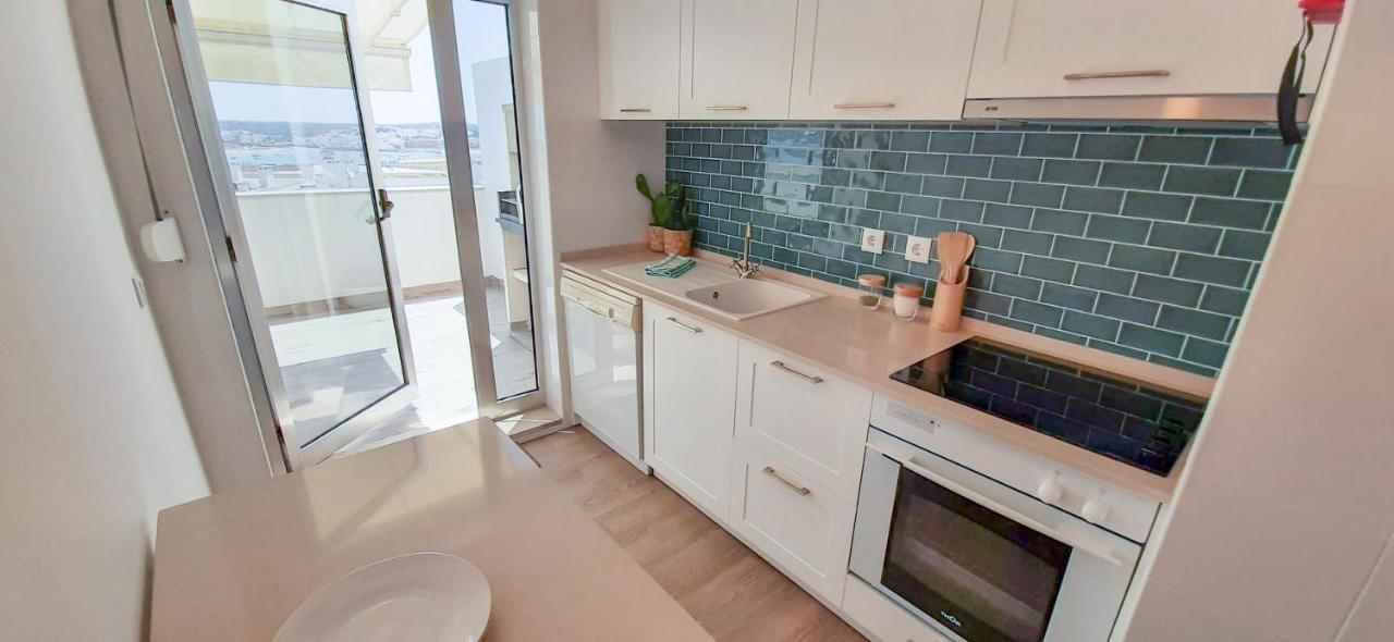 Apartamento T2 Vista Rio Arade - ปอร์ติเมา ภายนอก รูปภาพ