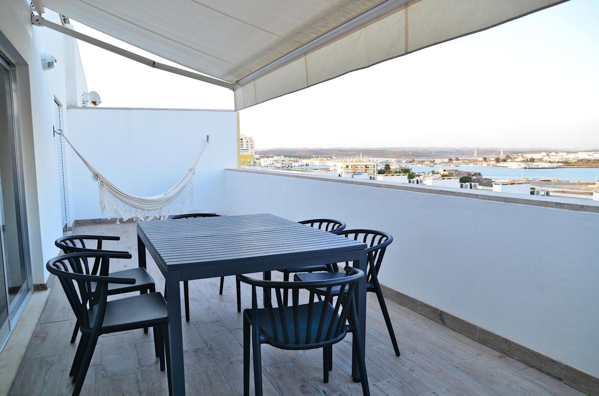 Apartamento T2 Vista Rio Arade - ปอร์ติเมา ภายนอก รูปภาพ